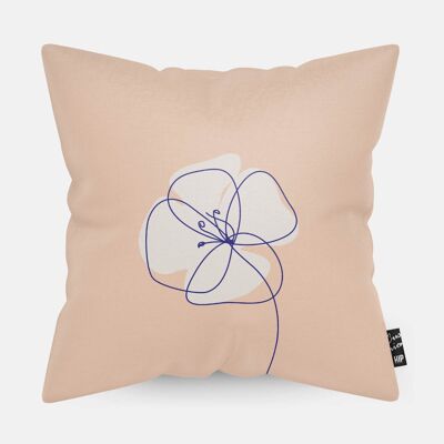 HIP ORGNL® Modern Line Flower Cushion - 45 x 45 cm