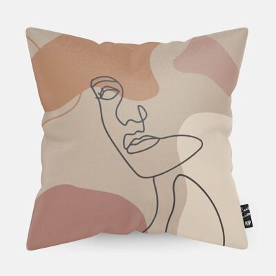HIP ORGNL® Minimal Drawing Expression Cushion - 45 x 45 cm