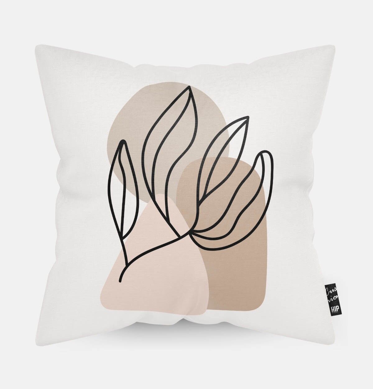 Cuscino botanico illustrazione HIP ORGNL® - 45 x 45 cm