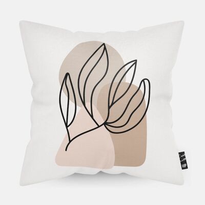 Cuscino botanico illustrazione HIP ORGNL® - 45 x 45 cm