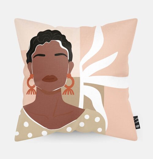 HIP ORGNL® Abstract African Woman Cushion - 45 x 45 cm