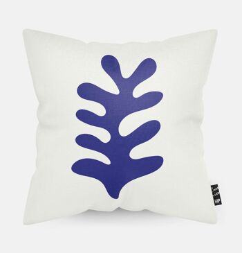 Coussin HIP ORGNL® Abstract Blue Coral - 45 x 45 cm 1