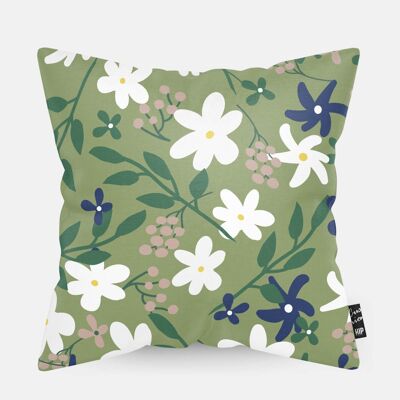 HIP ORGNL® Modern Wild Floral Cushion - 45 x 45 cm