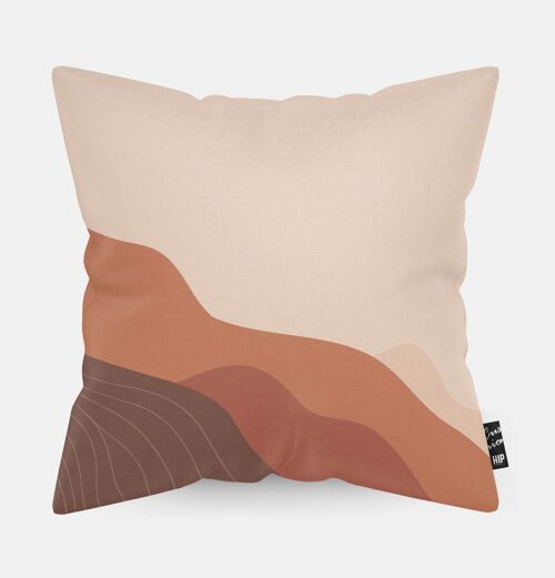 HIP ORGNL® Abstract Mountains Cushion - 45 x 45 cm