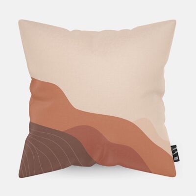 HIP ORGNL® Abstract Mountains Cushion - 45 x 45 cm