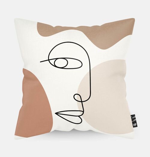 HIP ORGNL® Abstract Eye Cushion - 45 x 45 cm
