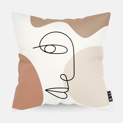 HIP ORGNL® Abstract Eye Cushion - 45 x 45 cm