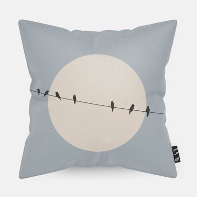 HIP ORGNL® Minimal Birds Cushion - 45 x 45 cm