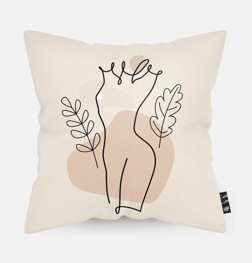 HIP ORGNL® Line Silhouette Cushion - 45 x 45 cm