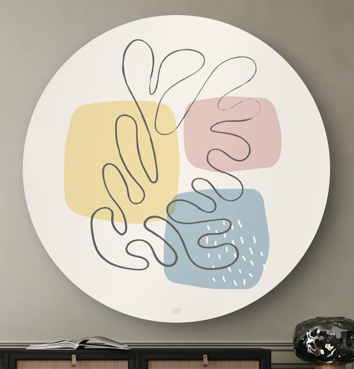 HIP ORGNL® Forme organiche Rotonde - Ø 40 cm