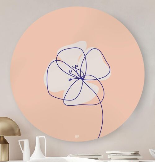 HIP ORGNL® Modern Line Flower Round - Ø 140 cm