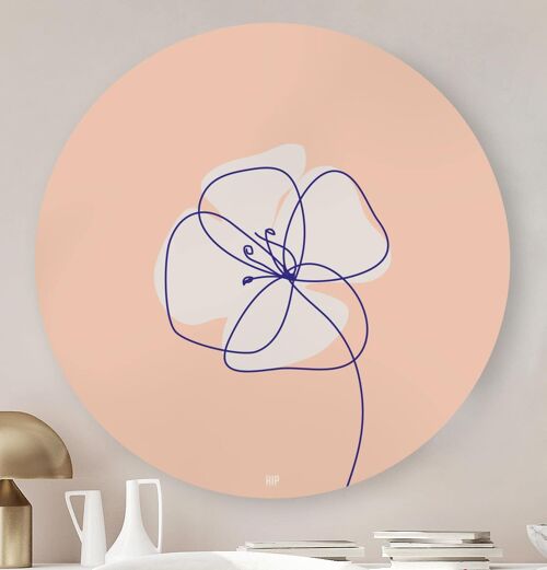 HIP ORGNL® Modern Line Flower Round - Ø 120 cm