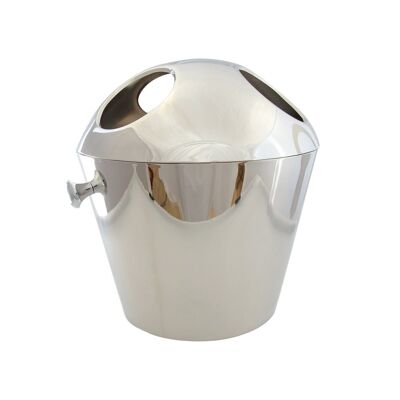 CUBO CHAMPÁN TRIPLE INOX D36CM