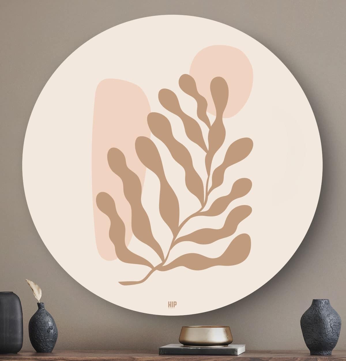 HIP ORGNL® Alga Astratta Rotonda - Ø 40 cm