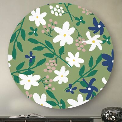 HIP ORGNL® Modern Wild Floral Redondo - Ø 140 cm