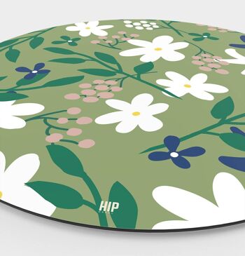 HIP ORGNL® Rond Floral Sauvage Moderne - Ø 140 cm 2