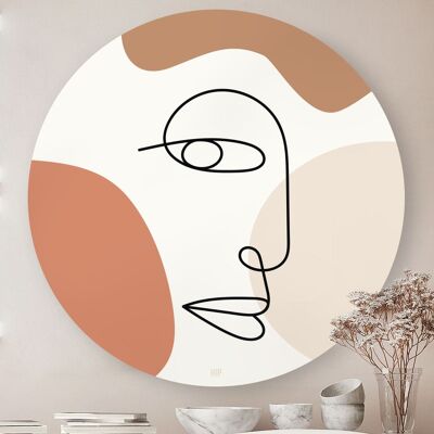 HIP ORGNL® Abstract Eye Round - Ø 140 cm