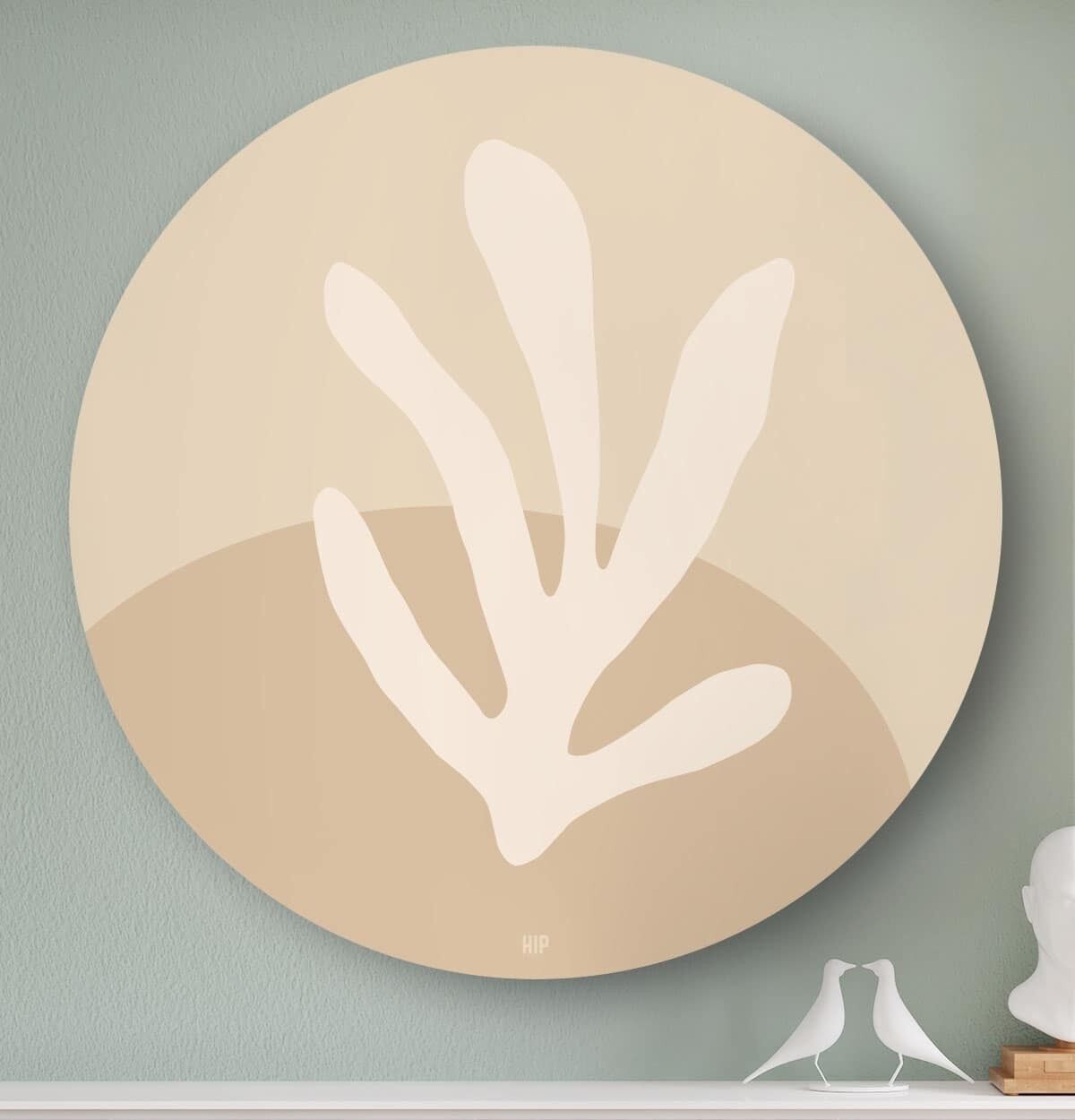 HIP ORGNL® Abstracto Coral Redondo - Ø 40 cm