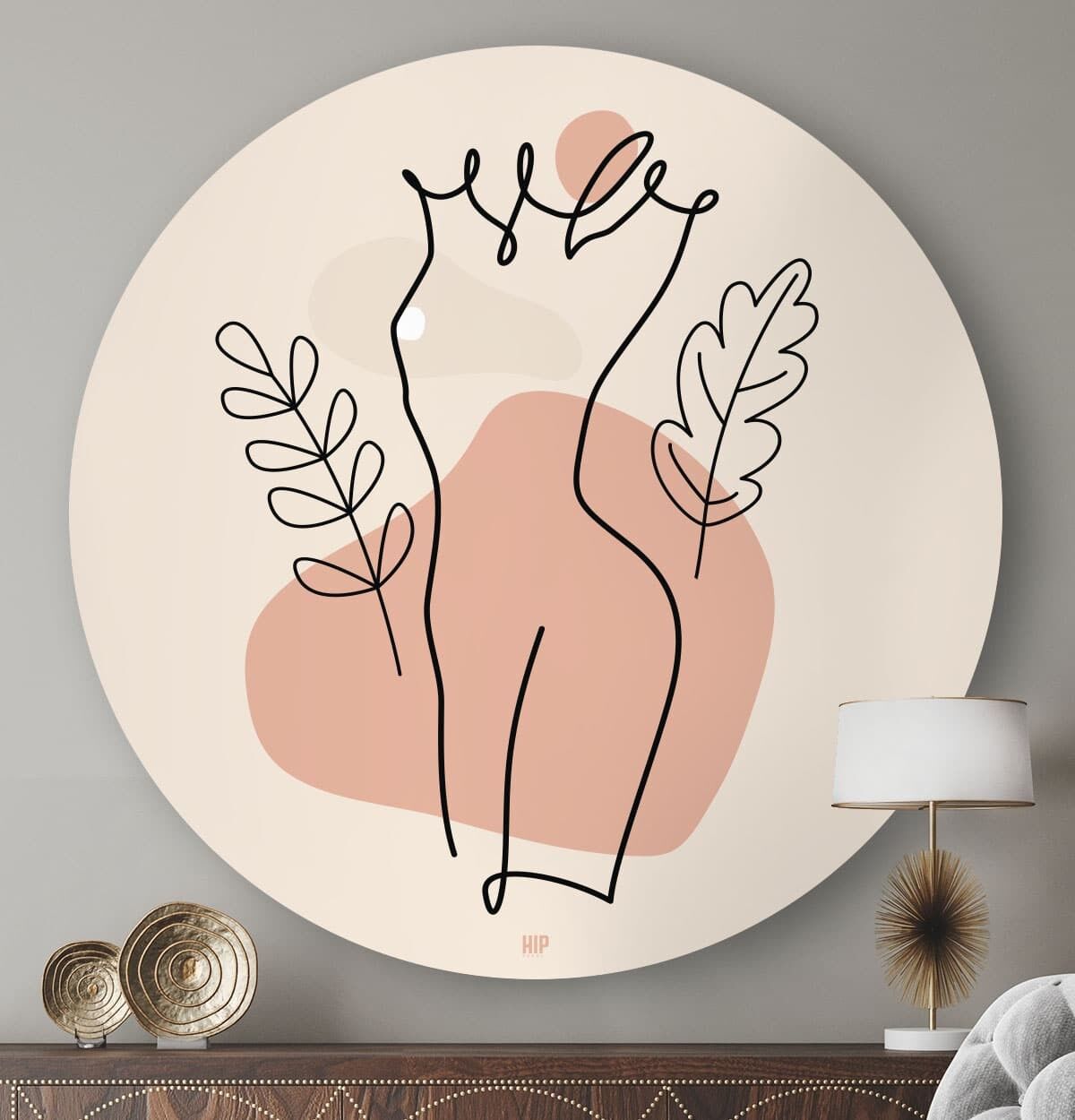 Linea HIP ORGNL® Silhouette Tonda - Ø 40 cm