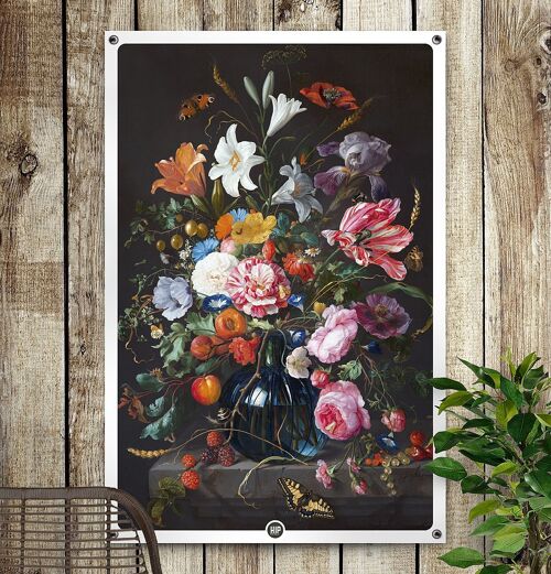 HIP ORGNL® Vaas met bloemen Garden - 100 x 150 cm