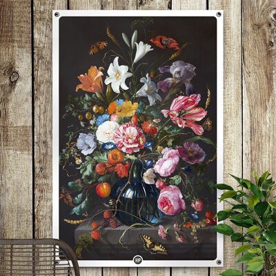 HIP ORGNL® Vase avec fleurs Garden - 80 x 120 cm