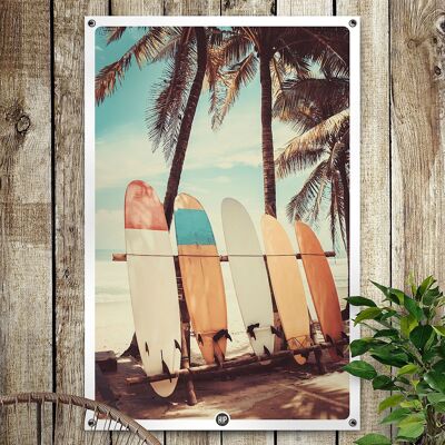 HIP ORGNL® Surf Paradise Garden - 100 x 150 cm