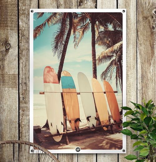 HIP ORGNL® Surf Paradise Garden - 80 x 120 cm