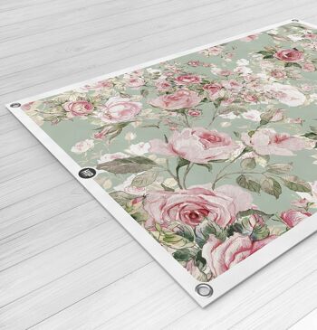 HIP ORGNL® Jardin de roses en fleurs - 100 x 150 cm 2