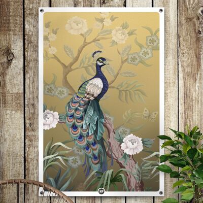 HIP ORGNL® Pretty Peacock Garden - 100 x 150 cm