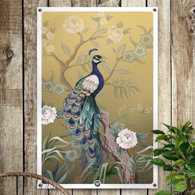 HIP ORGNL® Pretty Peacock Garden - 80 x 120 cm
