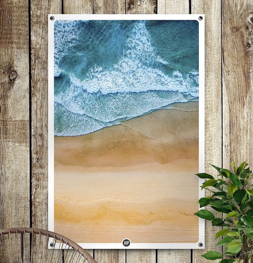 HIP ORGNL® Golden Sea Sand Garden - 80 x 120 cm