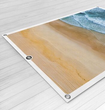 HIP ORGNL® Golden Sea Sand Garden - 60 x 90 cm 2