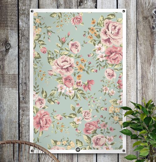 HIP ORGNL® Charming Floral Garden - 100 x 150 cm