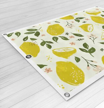 Jardin de citrons frais HIP ORGNL® - 60 x 90 cm 2
