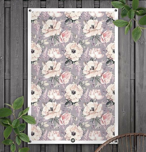 HIP ORGNL® Enchanting Flowers Garden - 100 x 150 cm