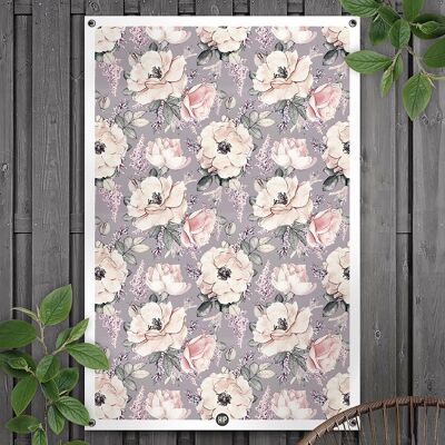 Jardin de fleurs enchanteur HIP ORGNL® - 100 x 150 cm