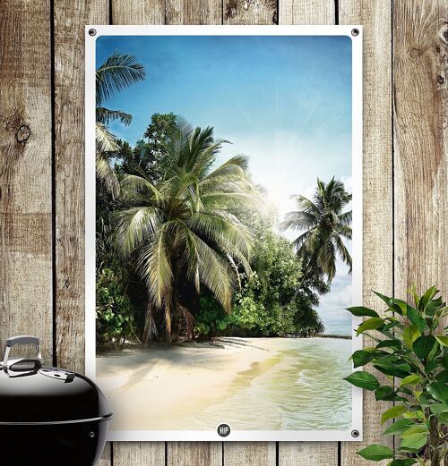 HIP ORGNL® Bounty Beach Garden - 100 x 150 cm