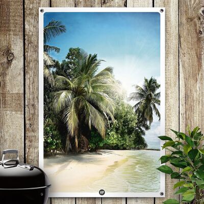 HIP ORGNL® Bounty Beach Garden - 80 x 120 cm