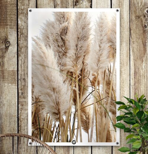 HIP ORGNL® Pampas Grass Plumes Garden - 80 x 120 cm