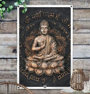 HIP ORGNL® Bouddha Jardin - 100 x 150 cm 1