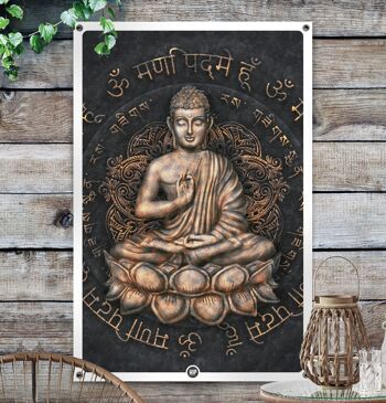 HIP ORGNL® Bouddha Jardin - 80 x 120 cm 1