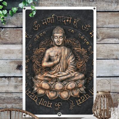 HIP ORGNL® Buddha Garden - 60 x 90 cm