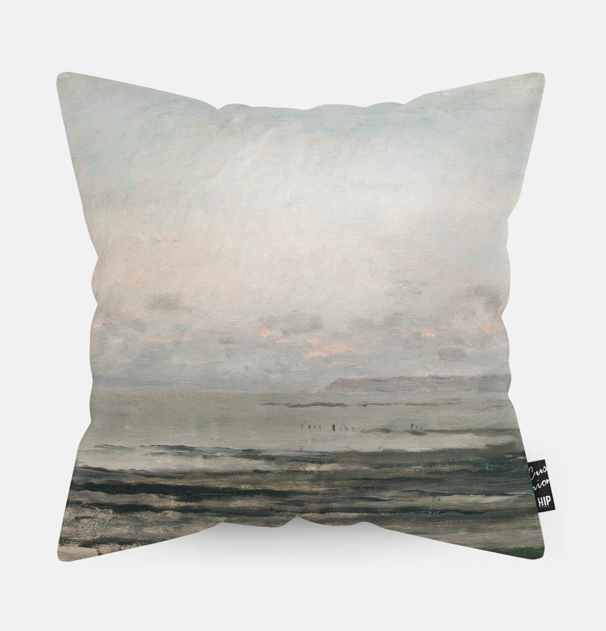 Cojín HIP ORGNL® Mar de Daubigny - 45 x 45 cm