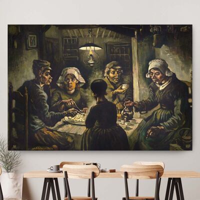 HIP ORGNL® The potato eaters - 150 x 100 cm