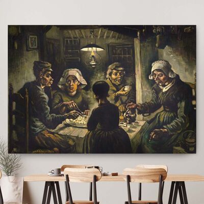 HIP ORGNL® I mangiatori di patate - 120 x 80 cm