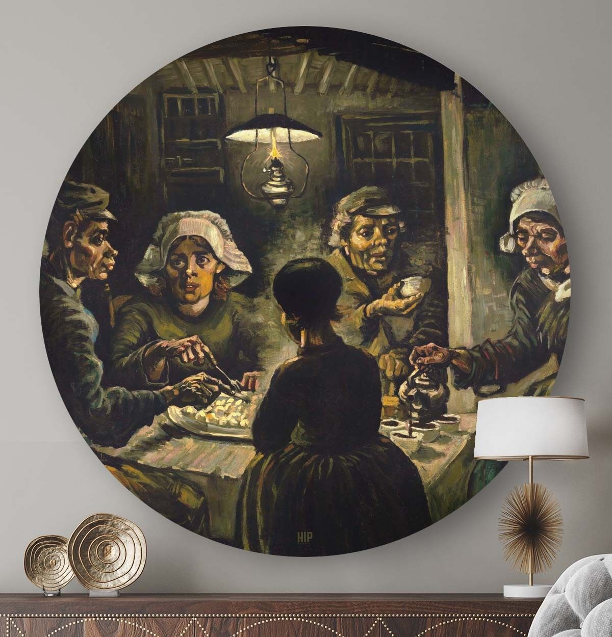 HIP ORGNL® I mangiatori di patate Rotondi - Ø 100 cm