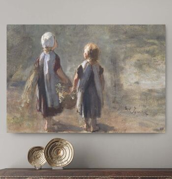 HIP ORGNL® Girls wear a Pan - 90 x 60 cm 1