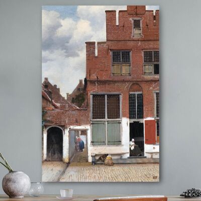 HIP ORGNL® Het straatje - 60 x 90 cm