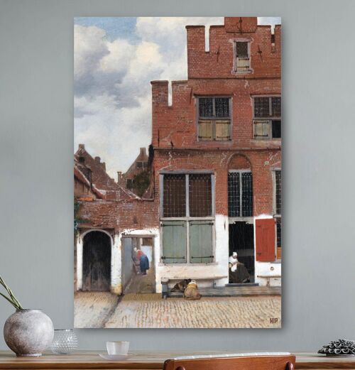 HIP ORGNL® Het straatje - 40 x 60 cm