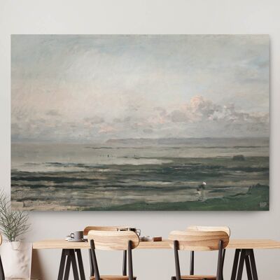 HIP ORGNL® Meer von Daubigny - 150 x 100 cm